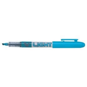 Pilot Rotulador Marcador V-Light - Punta Biselada 3.60mm - Trazo de 3.30mm - Color Azul