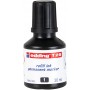 Edding T25 Bote de Recarga para Rotulador Permanente - Capacidad 30ml - Color Negro