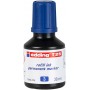 Edding T25 Bote de Recarga para Rotulador Permanente - Capacidad 30ml - Color Azul