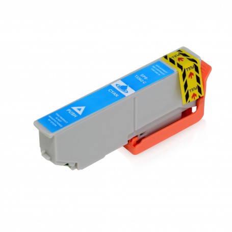 EPSON 33XL Cian cartucho compatible, reemplaza al T3362 de alta capacidad C13T33624010