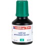 Edding T25 Bote de Recarga para Rotulador Permanente - Capacidad 30ml - Color Verde