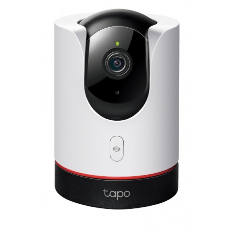 TP-Link Tapo C225 Camara de Seguridad WiFi 2K QHD - Vision Nocturna - Deteccion de Movimiento - Vision Panoramica 360º - Modo Pr