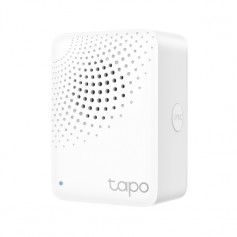 TP-Link Tapo H100 Hub Inteligente - Hasta 64 Dispositivos - Alarma y Timbre Inteligentes - Bajo Consumo