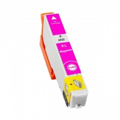 EPSON 24XL Magenta cartucho compatible, reemplaza al T2423 y T2433 de alta capacidad