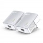 TP-Link Kit de Inicio con Mini Adaptador Powerline AV600 - Hasta 600 Mbps