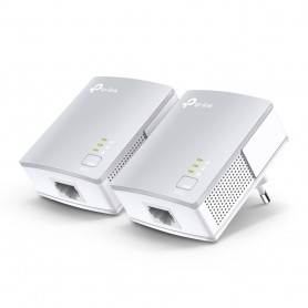 TP-Link Kit de Inicio con Mini Adaptador Powerline AV600 - Hasta 600 Mbps