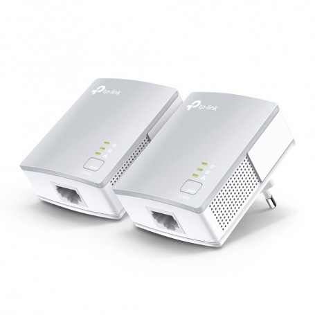 TP-Link Kit de Inicio con Mini Adaptador Powerline AV600 - Hasta 600 Mbps