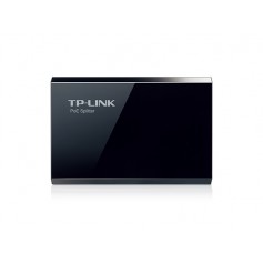 Tp-link Splitter Poe pasa Datos y Alimentacion por el mismo cable hasta 100m - Plug & Play
