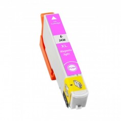 EPSON 24XL Magenta claro cartucho compatible, reemplaza al T2426 y T2436 de alta capacidad