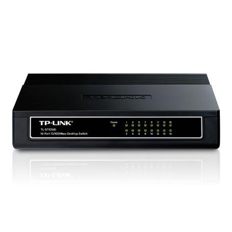 TP-Link TL-SF1016D Switch Sobremesa 16 Puertos a 10/100Mbps
