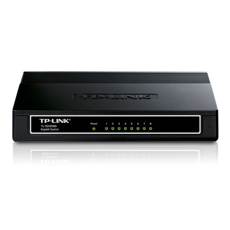 TP-Link TL-SG1008D Switch Sobremesa 8 Puertos Gigabit