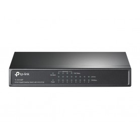 TP-Link Switch de Sobremesa - 8 Puertos Gigabit con 4 Puertos PoE