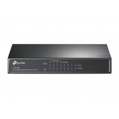 TP-Link Switch de Sobremesa - 8 Puertos Gigabit con 4 Puertos PoE
