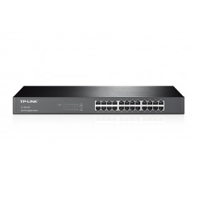 TP-Link Switch con 24 Puertos Gigabit - Tecnologia Verde