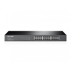 TP-Link Switch con 24 Puertos Gigabit - Tecnologia Verde