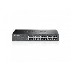 TP-Link Switch de 24 Puertos Gigabit Easy Smart - Tecnologia Verde - Plug & Play