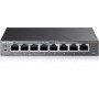 TP-Link Switch Easy Smart de 8 Puertos Gigabit - 4 Puertos PoE