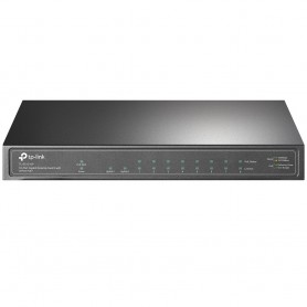 TP-Link Switch Sobremesa - 10 Puertos Gigabit - 8 Puertos PoE+