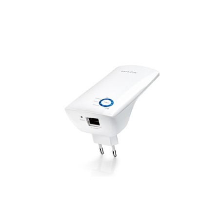 TP-Link Repetidor Amplificador Extensor de Red WiFi N300 - Hasta 300Mbps - IEEE 802.11n - 10/100 Mbps - Boton WPS - 2 Antenas In