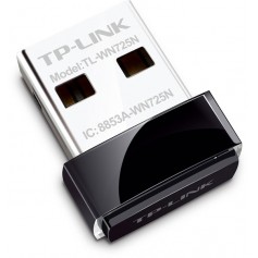 TP-Link TL-WN725N Adaptador USB Nano Inalambrico N de 150Mbps