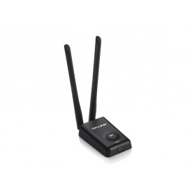 TP-LINK TL-WN8200ND Adaptador USB Inalambrico de Alta Potencia a 300Mbps Boton WPS - Cable de 1.5m - Windows XP / Vista / 7
