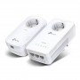 TP-Link KIT Powerline WiFi AC1200 - Enchufe Incorporado - 3 Puertos Gigabit Ethernet - Doble Banda hasta 867Mbps