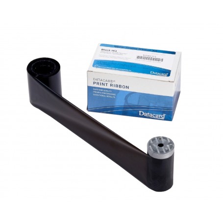 Datacard 532000-053 Cinta Original - Color Negro