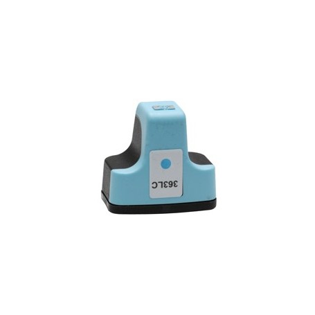 Cartucho sustituto Cyan Claro HP 363LC, reemplaza al C8774EE