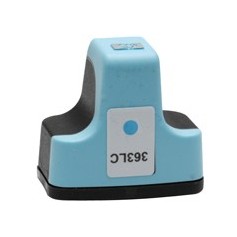 HP 363LC Cian Claro cartucho sustituto, reemplaza al C8774EE