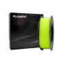 Filamento 3D PLA - Diametro 1.75mm - Bobina 1kg - Color Amarillo Fluorescente