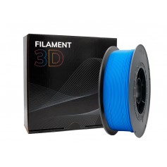 Filamento 3D PLA - Diametro 1.75mm - Bobina 1kg - Color Azul Claro
