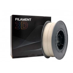 Filamento 3D PLA - Diametro 1.75mm - Bobina 1kg - Color Nacar