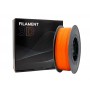 Filamento 3D PLA - Diametro 1.75mm - Bobina 1kg - Color Naranja
