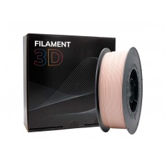 Filamento 3D PLA - Diametro 1.75mm - Bobina 1kg - Color Rosa Pastel