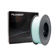 Filamento 3D PLA - Diametro 1.75mm - Bobina 1kg - Color Espuma de Mar