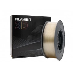 Filamento 3D PLA - Diametro 1.75mm - Bobina 1kg - Color Transparente