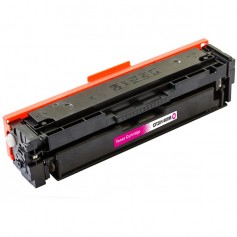 HP CF403X Magenta Tóner sustituto 201X, reemplaza al 201A, CF403X y CF403A