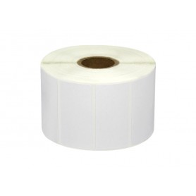 Zebra Z-Perform 1000T/Z-Select 2000D/2000T Etiquetas Genericas Perforadas 50x25 mm - 1300 Unidades - Reemplaza 880199-025D/30072