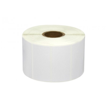 Zebra Z-Perform 1000T/Z-Select 2000D/2000T Etiquetas Genericas Perforadas 50x25 mm - 1300 Unidades - Reemplaza 880199-025D/30072