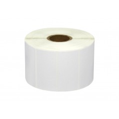 Zebra Z-Perform 1000T/Z-Select 2000D/2000T Etiquetas Genericas Perforadas 50x25 mm - 1300 Unidades - Reemplaza 880199-025D/30072