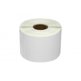 Zebra Z-Perform 1000T/Z-Select 2000D/2000T Etiquetas Genericas Perforadas 57x32 mm - 1000 Unidades - Reemplaza 800262-125/300631