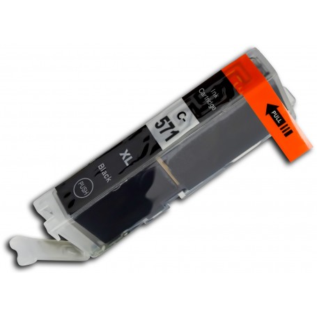 Canon PGI 571XL Negro cartucho sustituto, reemplaza al PGI571BK XL