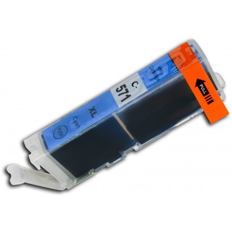 Canon PGI 571XL Cian cartucho sustituto, reemplaza al PGI571C XL