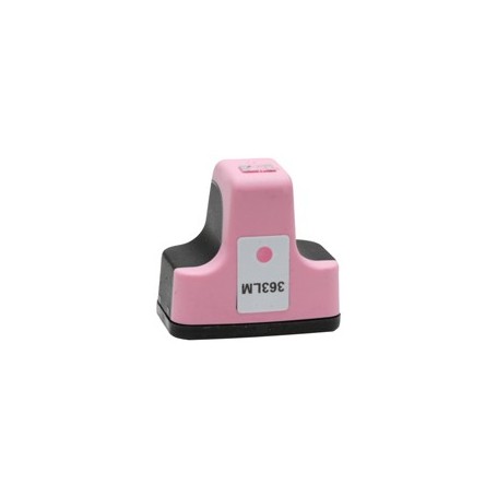Cartucho sustituto Magenta Claro HP 363LM, reemplaza al C8775EE