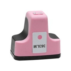HP 363LM Magenta Claro cartucho sustituto, reemplaza al C8775EE
