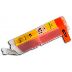 Canon CLI 571XL Amarillo cartucho sustituto, reemplaza al CLI571Y XL