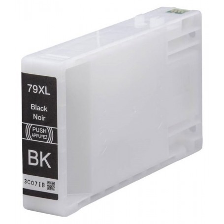 EPSON 79XL Negro cartucho compatible, reemplaza al T7891, T7901, T7911 de alta capacidad