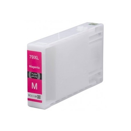 EPSON 79XL Magenta cartucho compatible, reemplaza al T7893, T7903, T7913 de alta capacidad