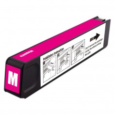 HP 971XL Magenta cartucho remanufacturado