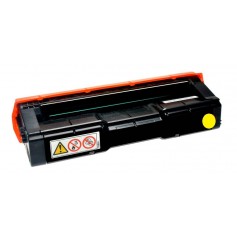 Ricoh SPC221 Amarillo Tóner sustituto de alta calidad